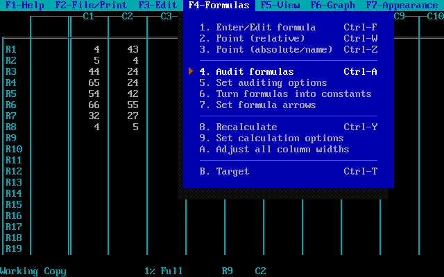 PFS Professional Plan - Edit